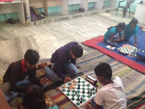 Project Checkmate: Devanshi Rathi Teaches Chess to the Blind