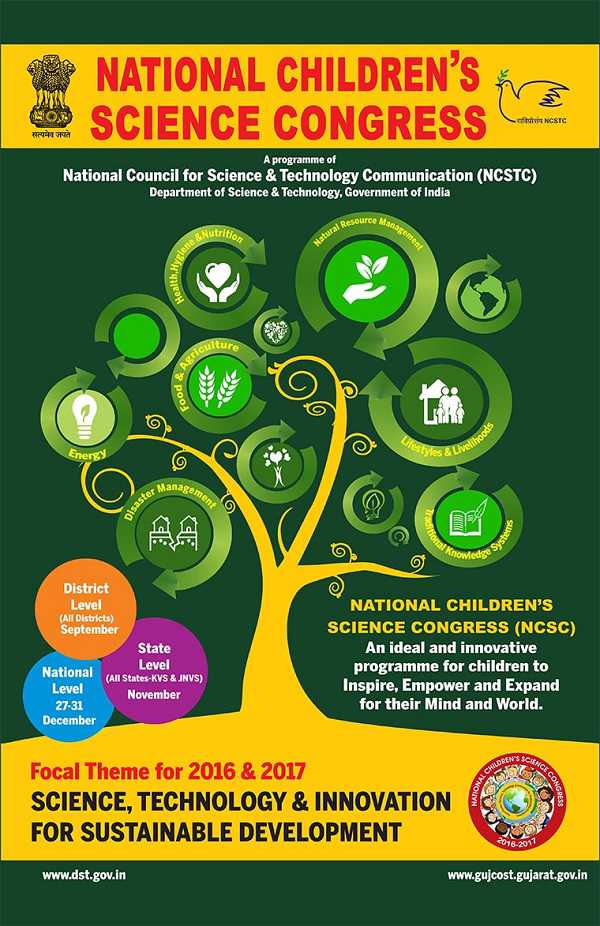 Register for 24th National Children’s Science Congress ScooNews