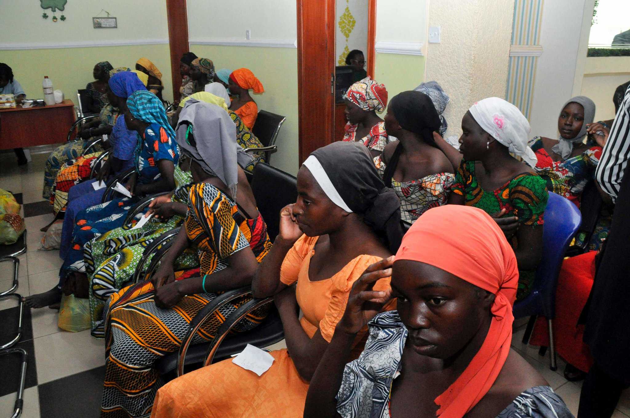 80 Chibok school girls released by Boko Haram | Scoonews.com