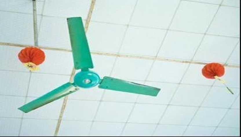 Ceiling Fan Falls In Indore School Injuring Kg Student Scoonews Com