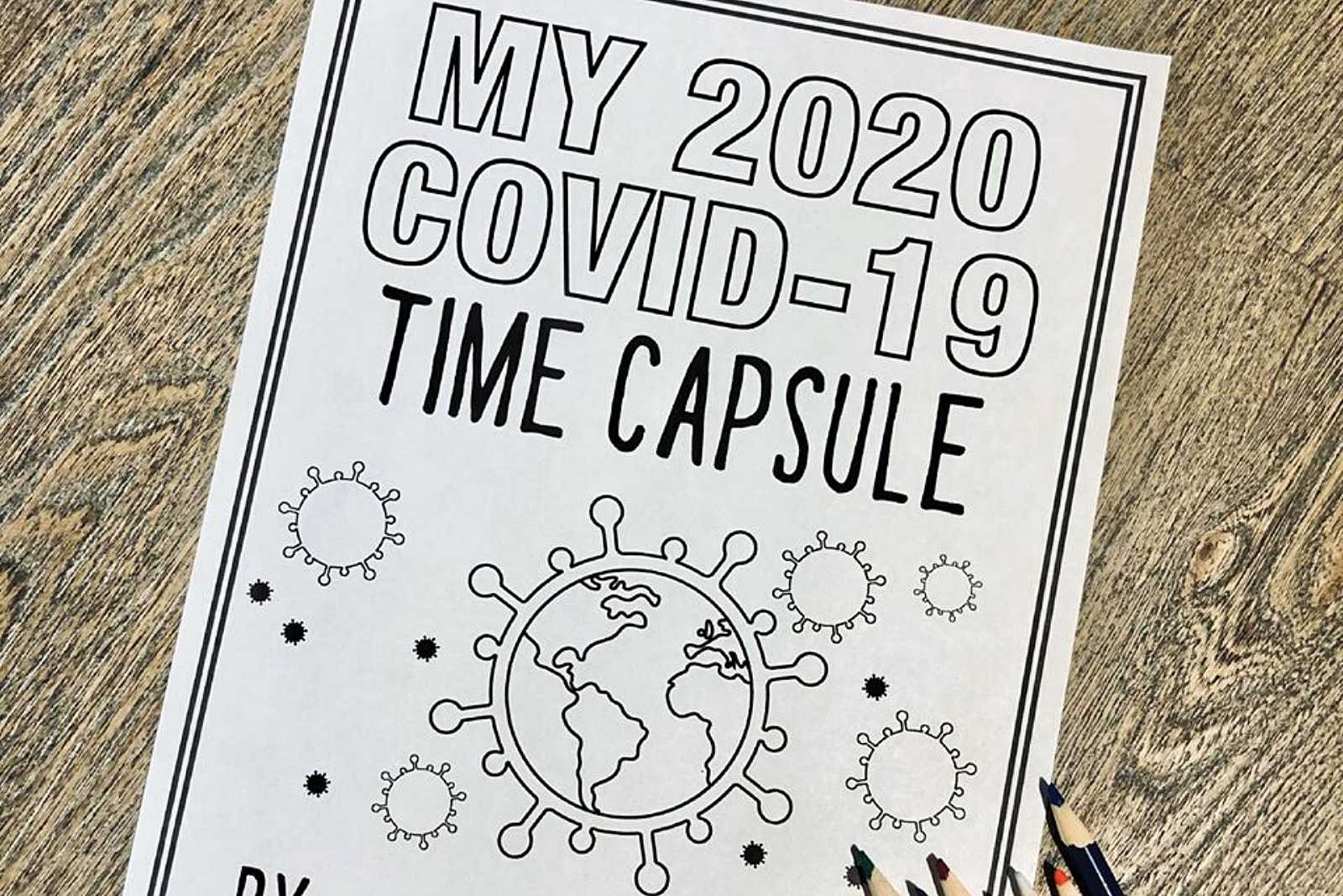 This Time Capsule Engages Kids Records Experiences During Pandemic Scoonews Com