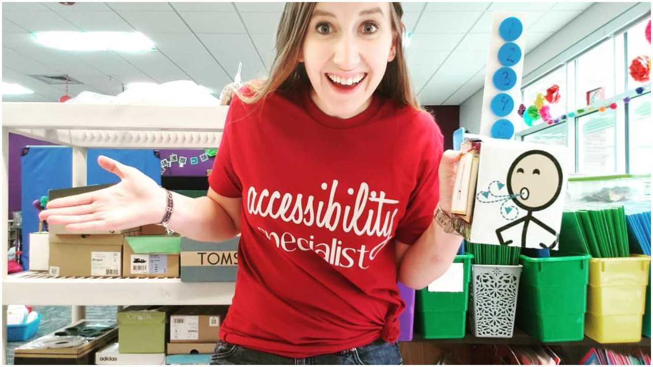 Accessibility Specialist Post by a Neurodivergent Teacher Goes Viral