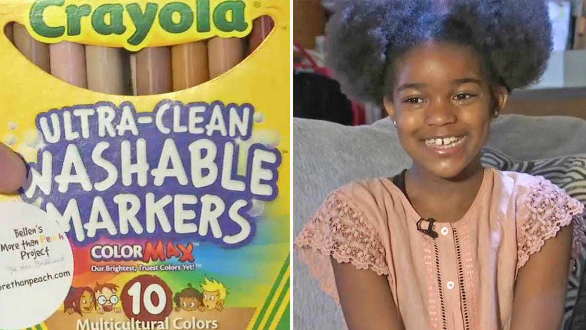 Crayola Unveils New Inclusive Skin Tone Crayons