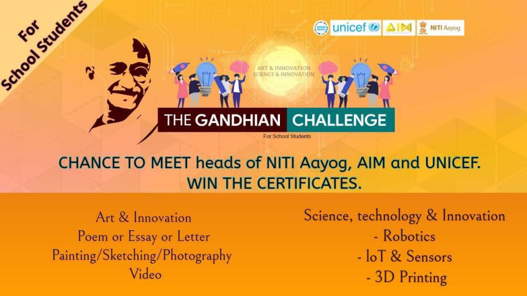 AIM, NITI Aayog’s Atal Tinkering Labs & UNICEF India Launches ‘The ...