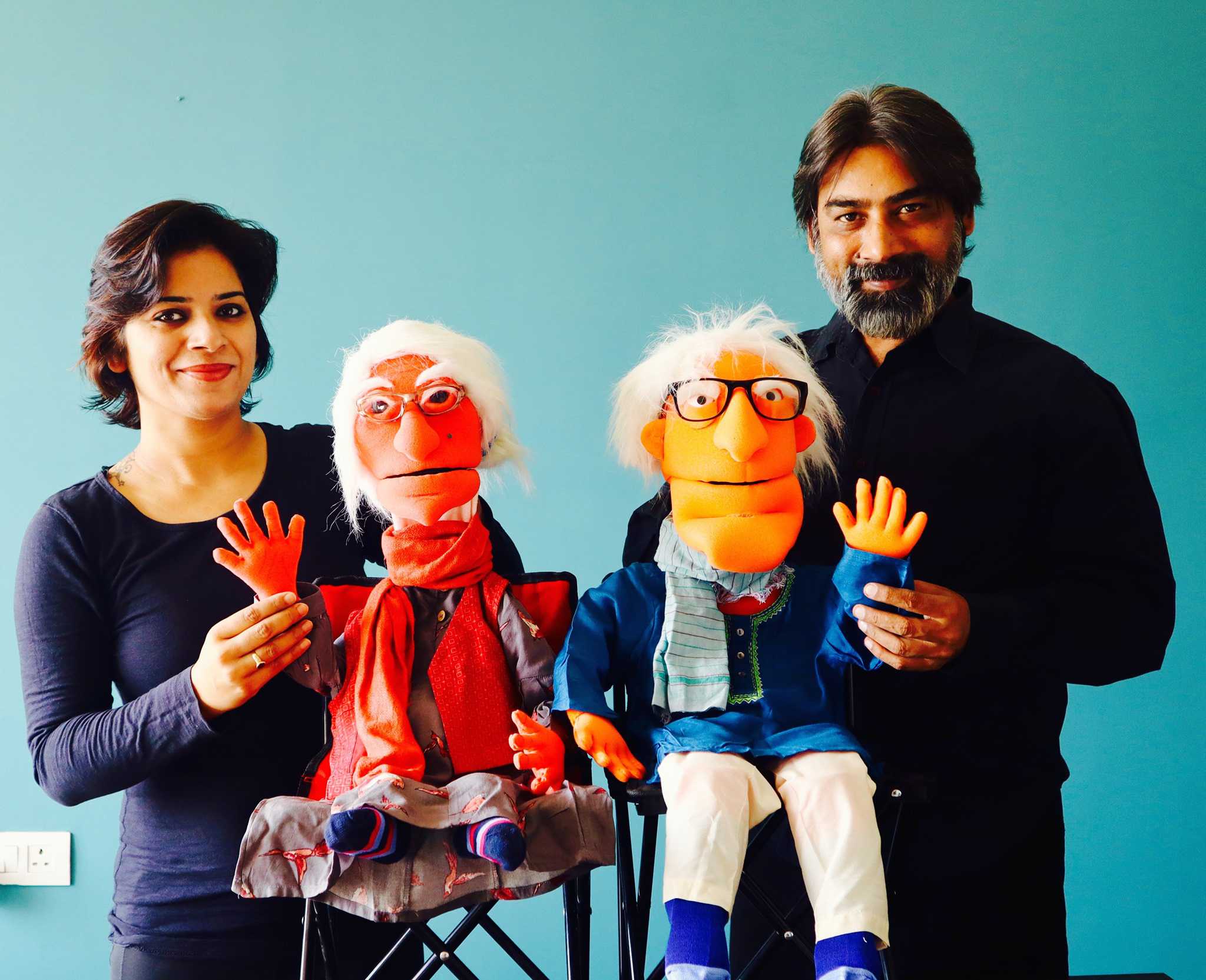 Puppet Show Presented by Grade - Udgam School for Children