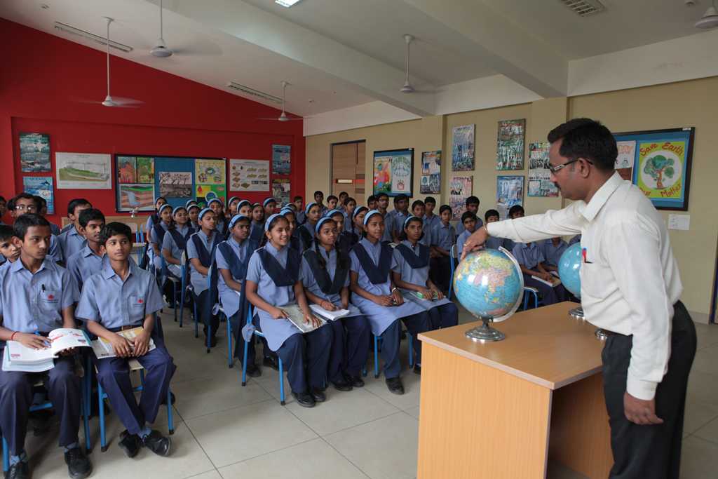 VidyaGyan School on Grooming The Bright Kids From The Underprivileged  Section
