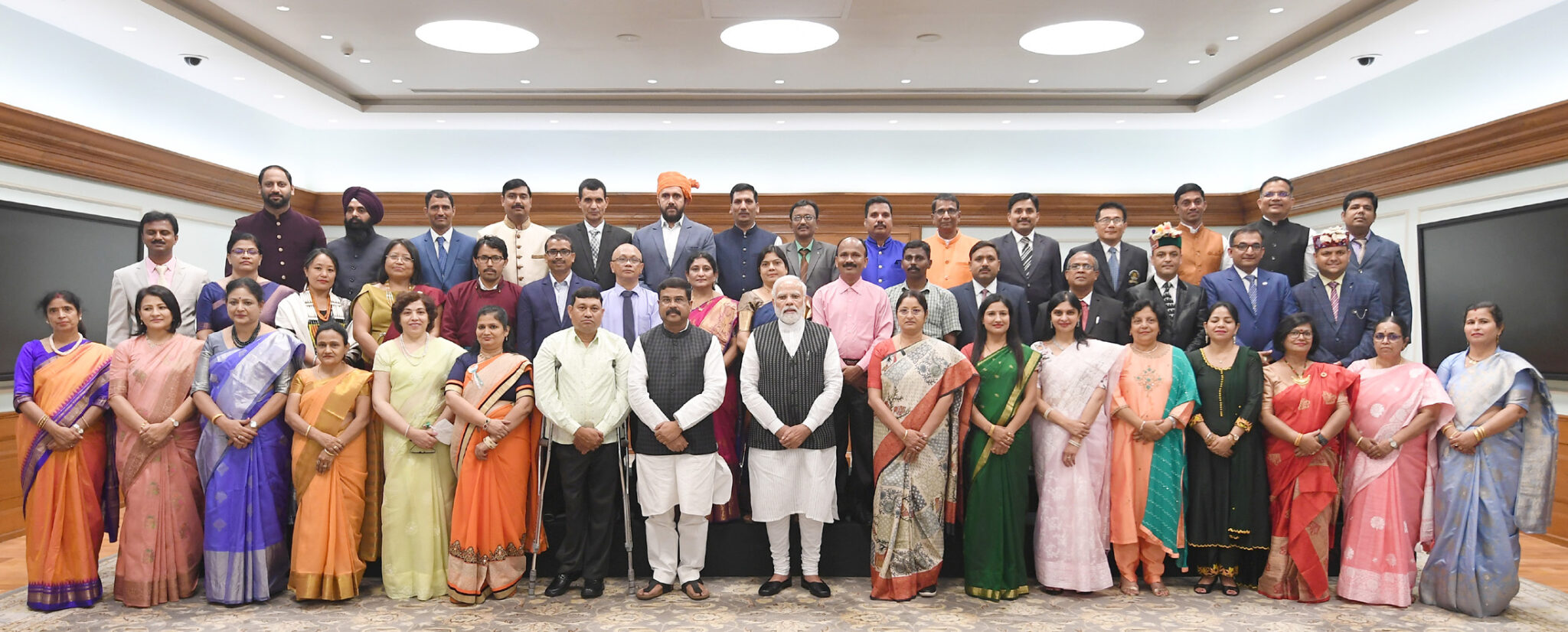 PM Interacts With Winners Of National Awards To Teachers | ScooNews