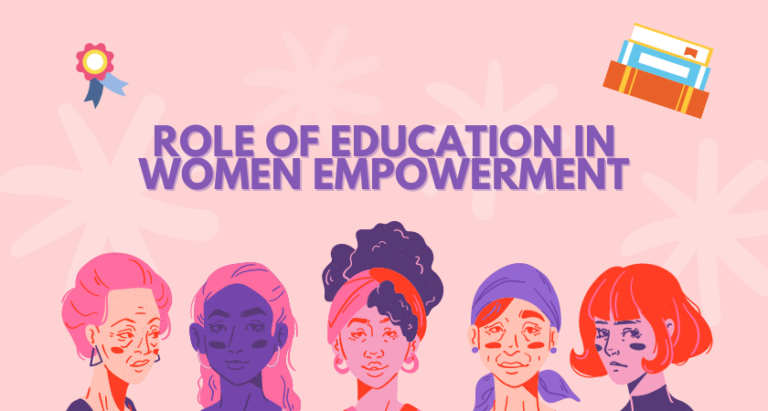 Role Of Education in Empowering Women and Promoting Gender Equality ...