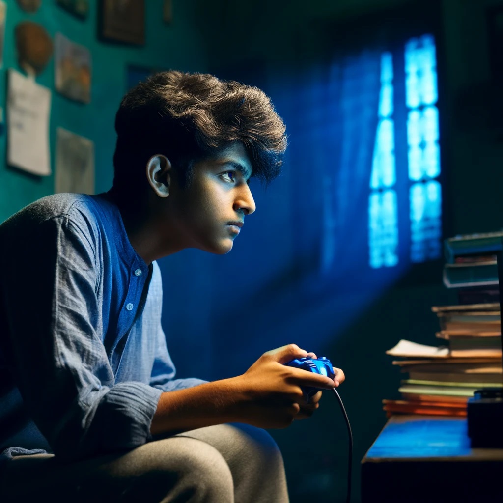 gaming addiction in students