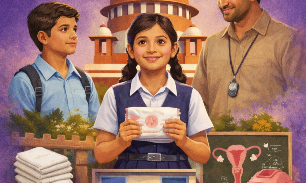 Menstrual Health Is Now a Fundamental Right: What the Supreme Court’s Landmark Judgment Means for Schools