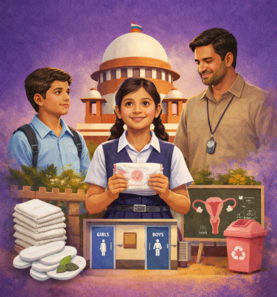 Menstrual Health Is Now a Fundamental Right: What the Supreme Court’s Landmark Judgment Means for Schools