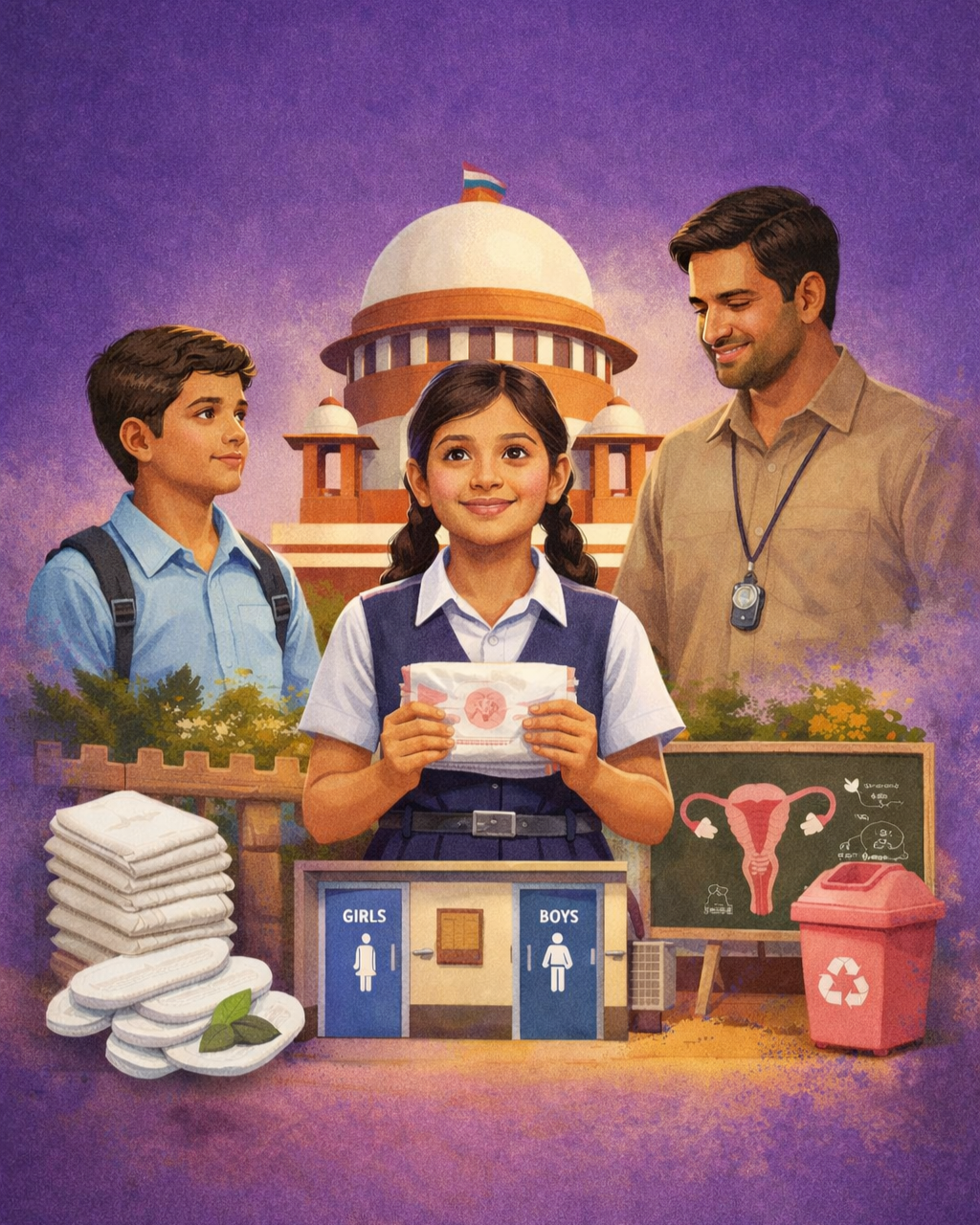 Menstrual Health Is Now a Fundamental Right: What the Supreme Court’s Landmark Judgment Means for Schools